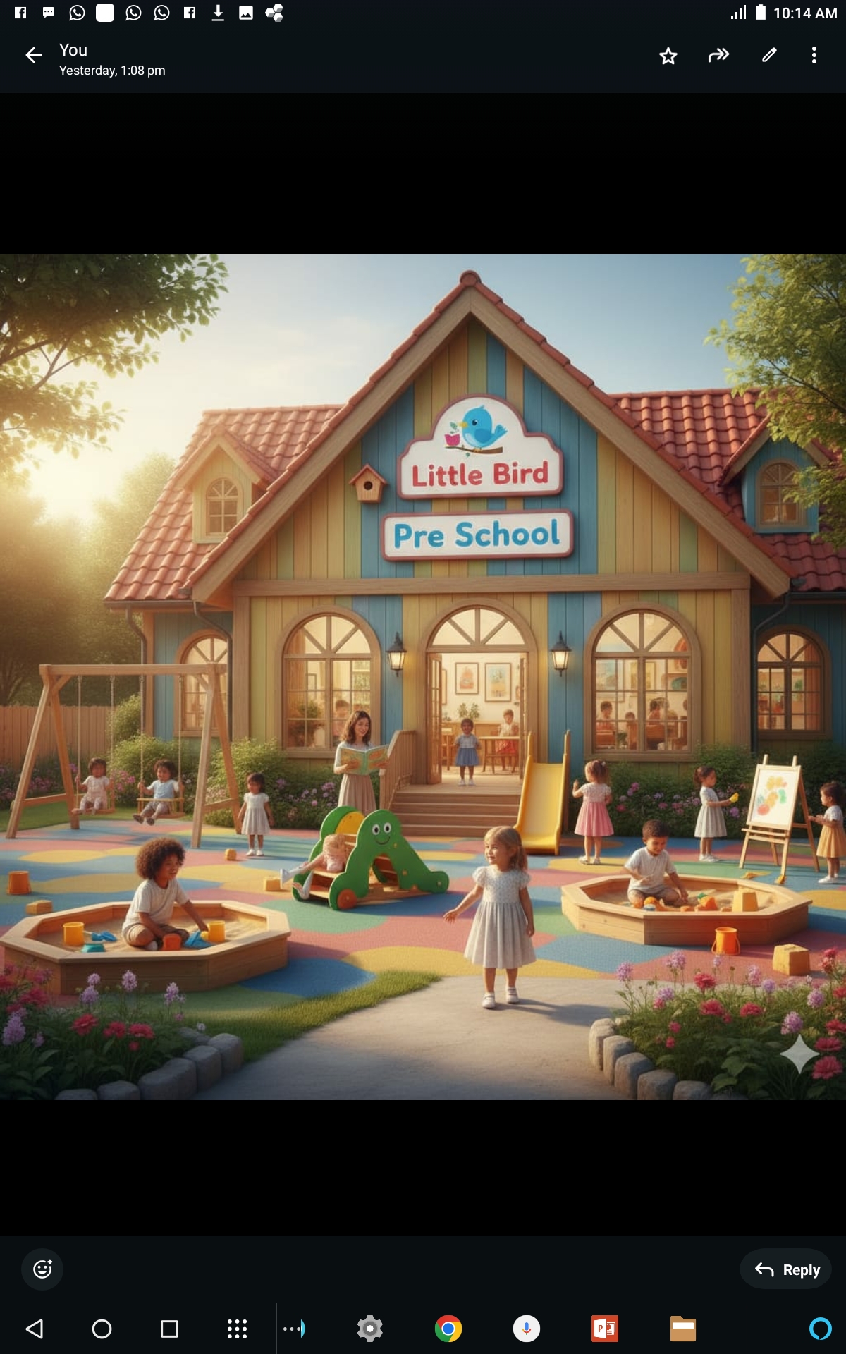 Little bird Pre school